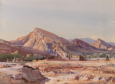 Hans HEYSEN | The Three Sisters of Aroona