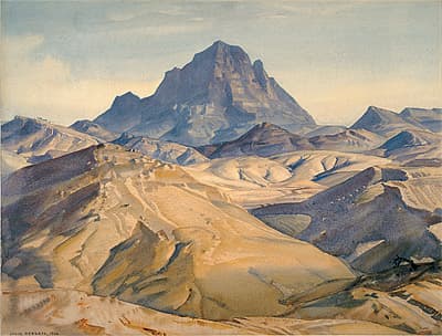 Hans HEYSEN | The land of the Oratunga