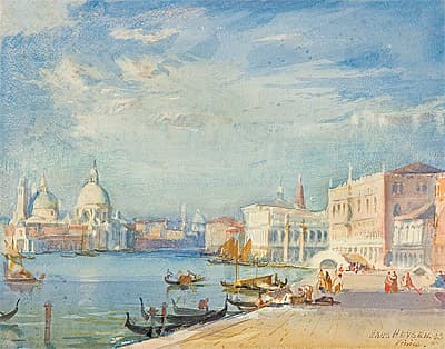 Hans HEYSEN | The Doge's Palace, Venice