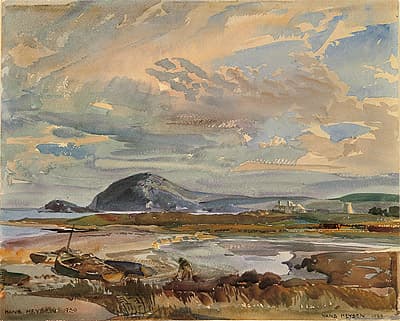 Hans HEYSEN | Squally weather approaching Victor Harbor