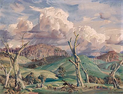 Hans HEYSEN | Pewsey Vale