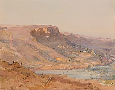 Hans HEYSEN | Long Gully, Mannum