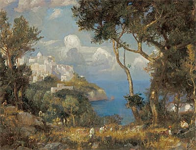 Hans HEYSEN | On the Isle of Capri