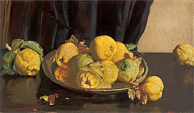 Hans HEYSEN | Still life with quinces