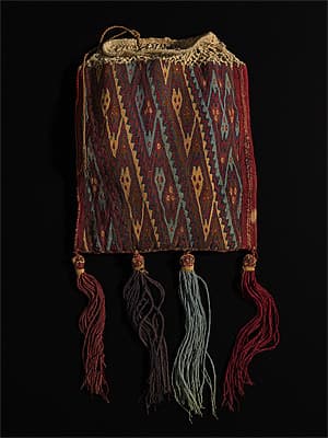   | Pouch with tassels