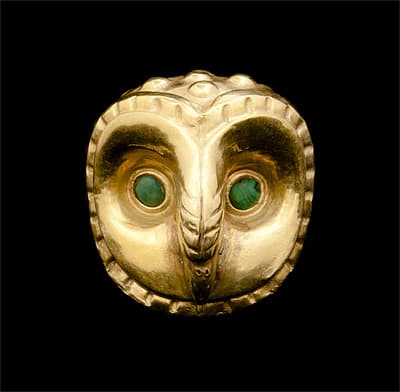   | Bead in the form of an owl’s head