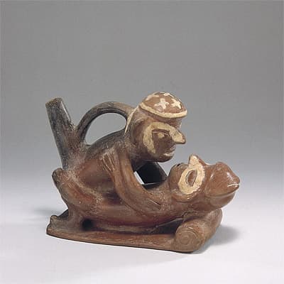   | Stirrup vessel in the form of a couple