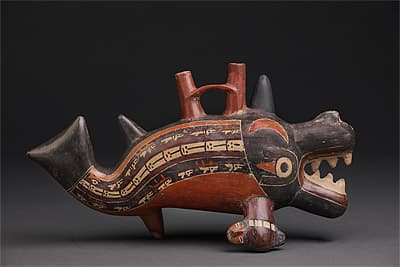   | Vessel in the form of a killer whale