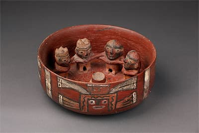   | Vessel with dancers