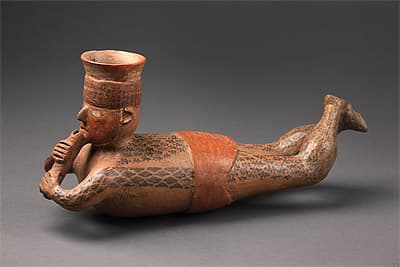   | Vessel in the form of a musician
