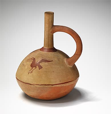   | Stirrup vessel with birds