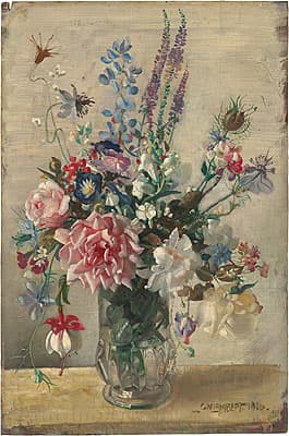 George LAMBERT | A garden bunch