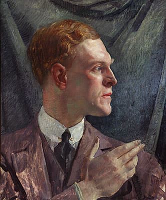 George LAMBERT | Portrait of a young man