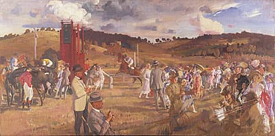 George LAMBERT | The Tirranna picnic race meeting