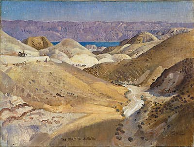 George LAMBERT | The road to Jericho