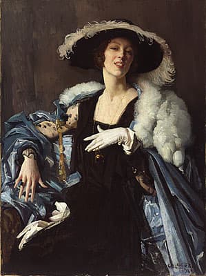 George LAMBERT | The white glove