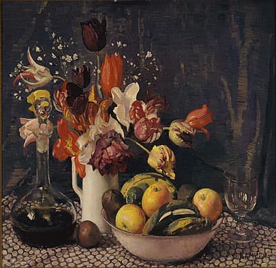 George LAMBERT | Tulips and other stimulants