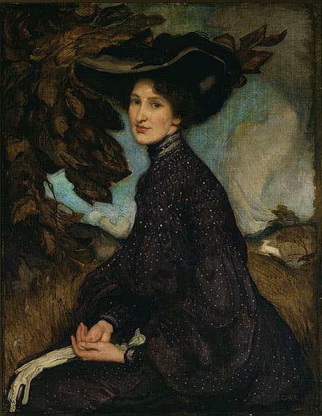 George LAMBERT | Miss Thea Proctor