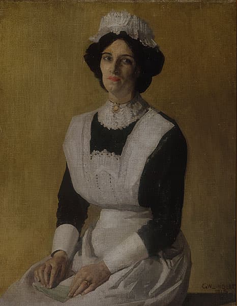 George LAMBERT | The maid