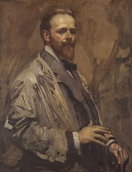 George LAMBERT | Self-portrait