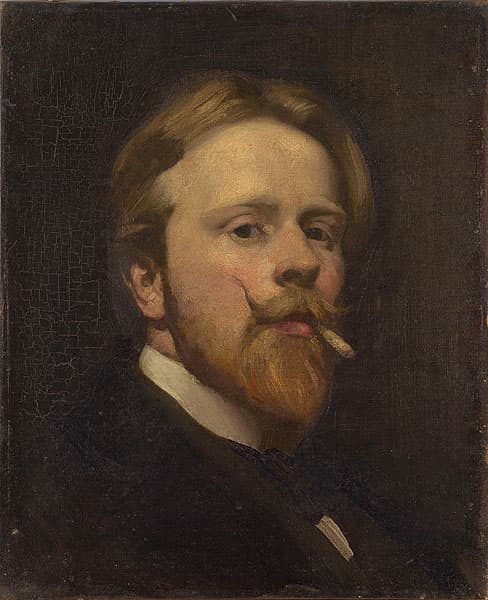 George LAMBERT | Self-portrait