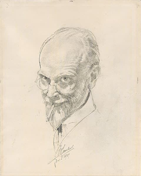 George LAMBERT | Self-portrait