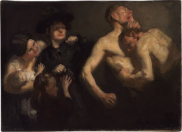 George LAMBERT | The wrestlers (The pugilists)