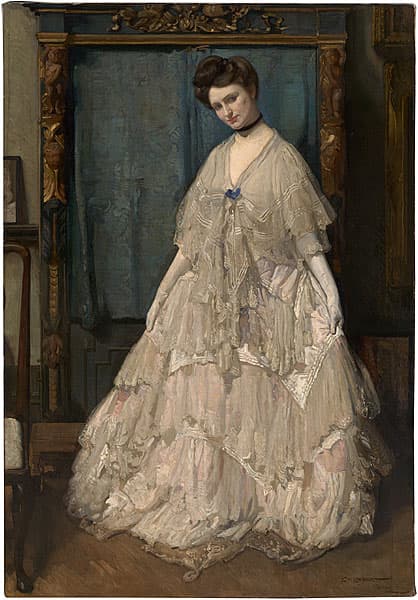 George LAMBERT | The old dress