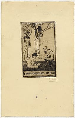 Sydney LONG | Bookplate: Samuel Chotzinoff