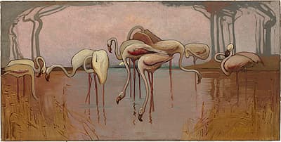 Sydney LONG | Flamingoes