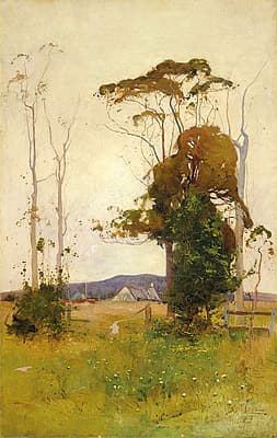 Sydney LONG | Farm landscape