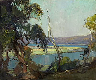 Sydney LONG | The Hawkesbury at Wisemans Ferry