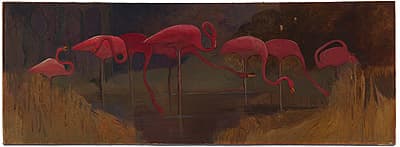 Sydney LONG | Flamingoes