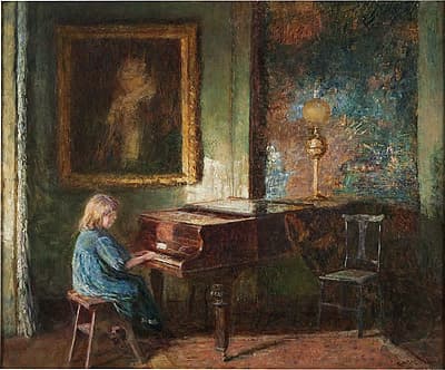 Frederick MCCUBBIN | An interior