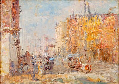 Frederick MCCUBBIN | Collins Street