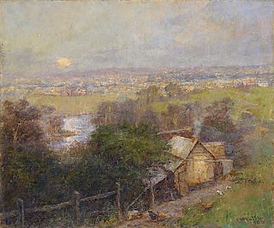 Frederick MCCUBBIN | Moonrise