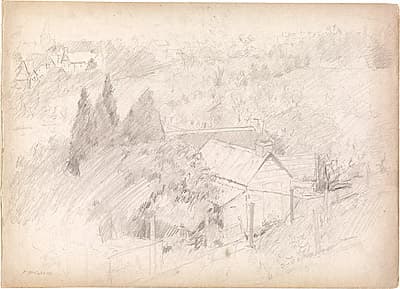 Frederick MCCUBBIN | Gardener's cottage, Como