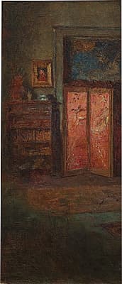 Frederick MCCUBBIN | The red screen