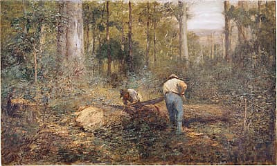 Frederick MCCUBBIN | Bush sawyers