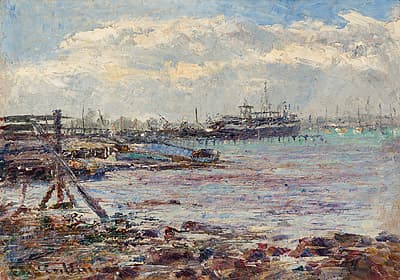 Frederick MCCUBBIN | Port of Melbourne