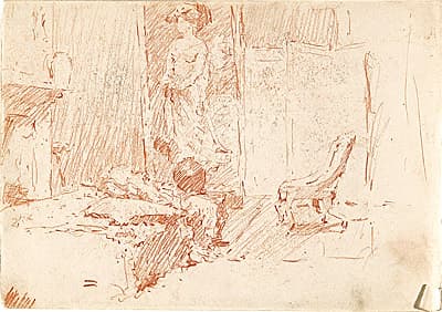 Frederick MCCUBBIN | Sketchbook (B)