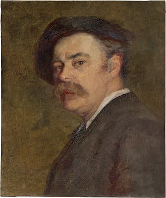 Frederick MCCUBBIN | Self-portrait