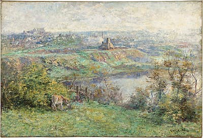 Frederick MCCUBBIN | Coming of spring