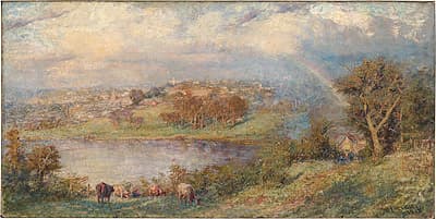 Frederick MCCUBBIN | Flood waters