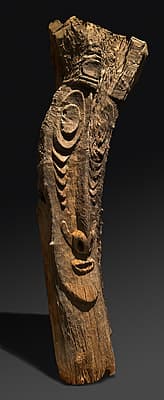   | Wundjumbu [spirit face from a ceremonial house post]