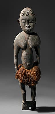   | Samban [female figure from a suspension hook]