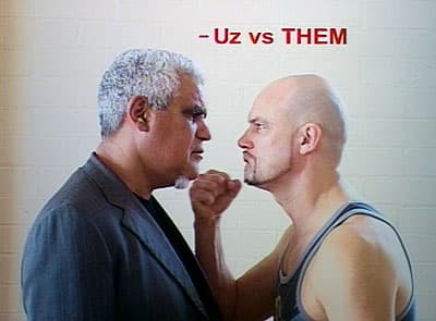 Richard BELL | Uz vs them