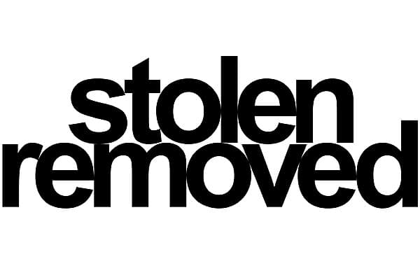 Vernon AH KEE | stolen removed