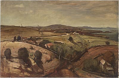 Lloyd REES | A South Coast road