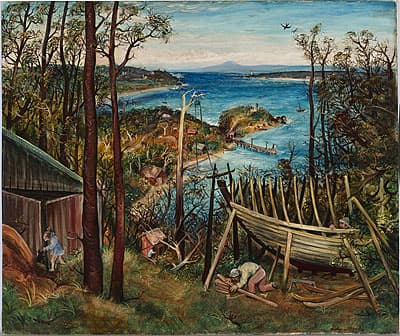 Arthur BOYD | Boat builders, Eden